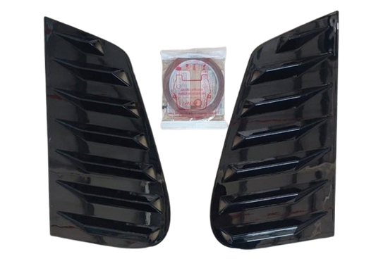Window louvres VW 9N 2002-2009