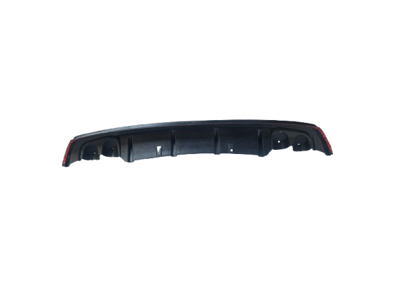 Rear Bumper Diffusers & Red Reflector (Universal)