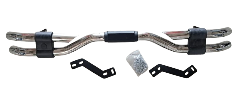 Toyota Hilux Revo GD6 Rear Bumper Chrome 2016+