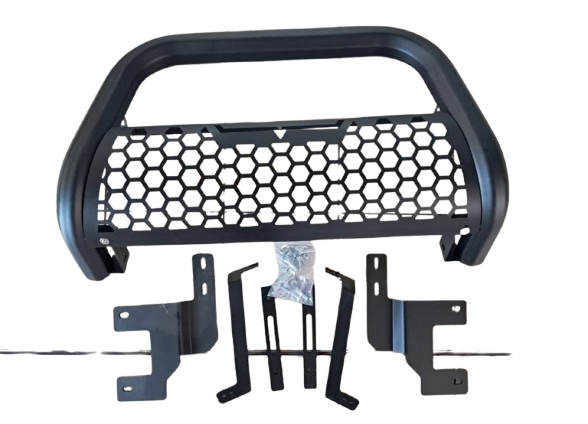 Ford Ranger Nudge Bar Black