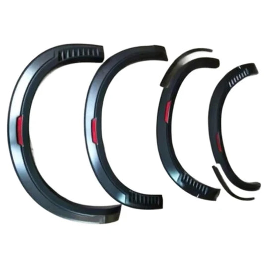 WHEEL ARCH NISSAN NAVRA 2012+ 3' SLIM RED REFLECTER NNFF01 @