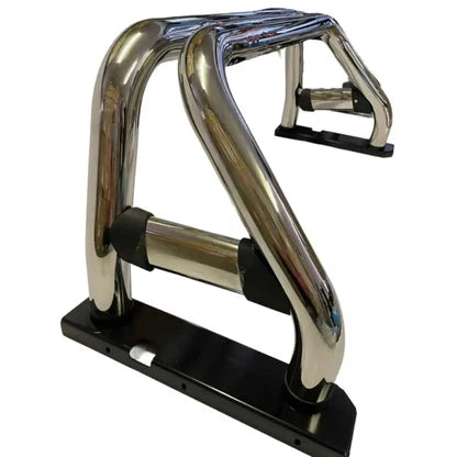 ROLL BAR TOYOTA HILUX REVO 2012-2015 SILVER B000185 @