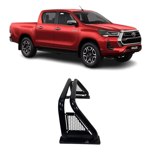 TOY HILUX REVO 2016+ ROLL BAR B000159