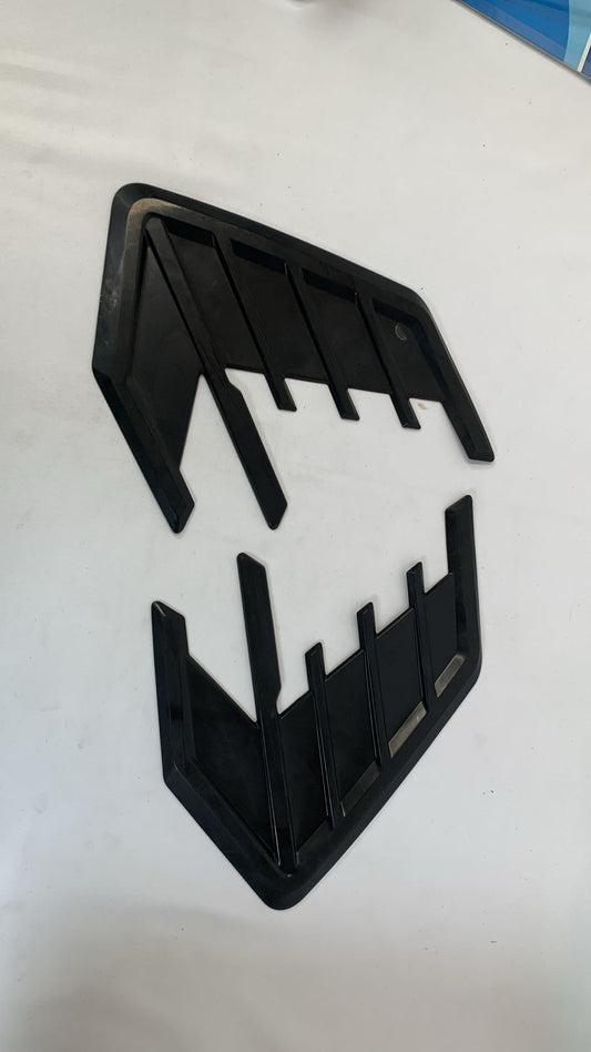Car air flow black