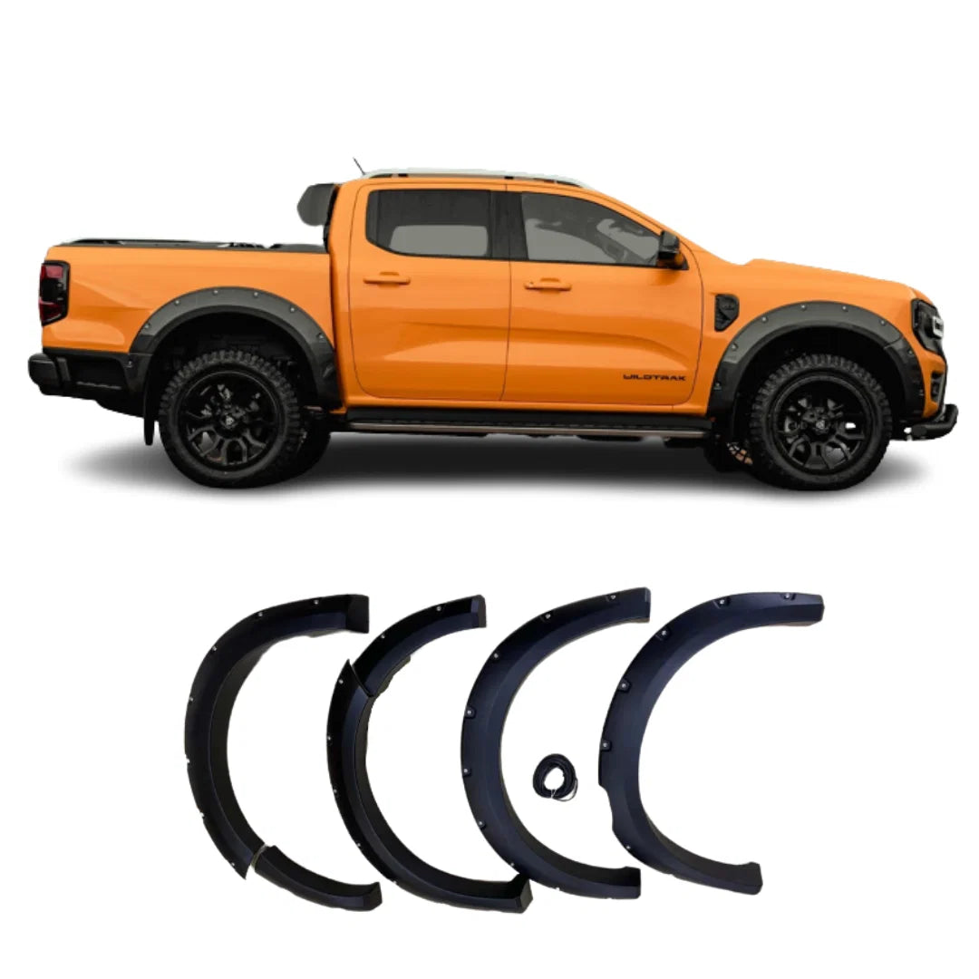 WHEEL ARCH FORD RANGER T9 2023+ WITH STUDDED @