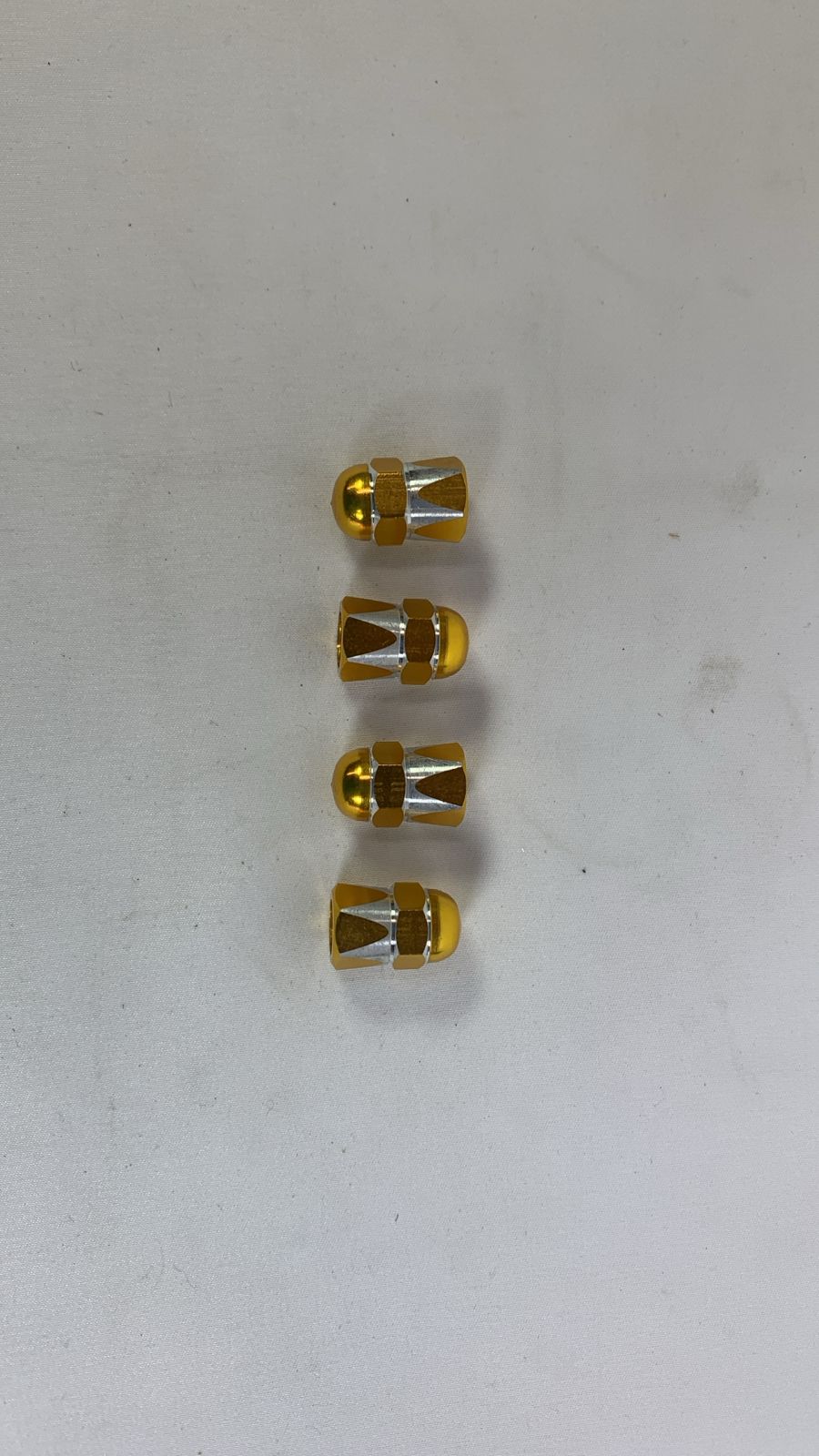 Crown valve caps