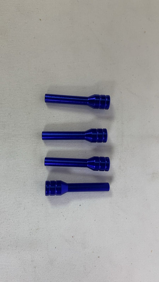 Door lock pin blue