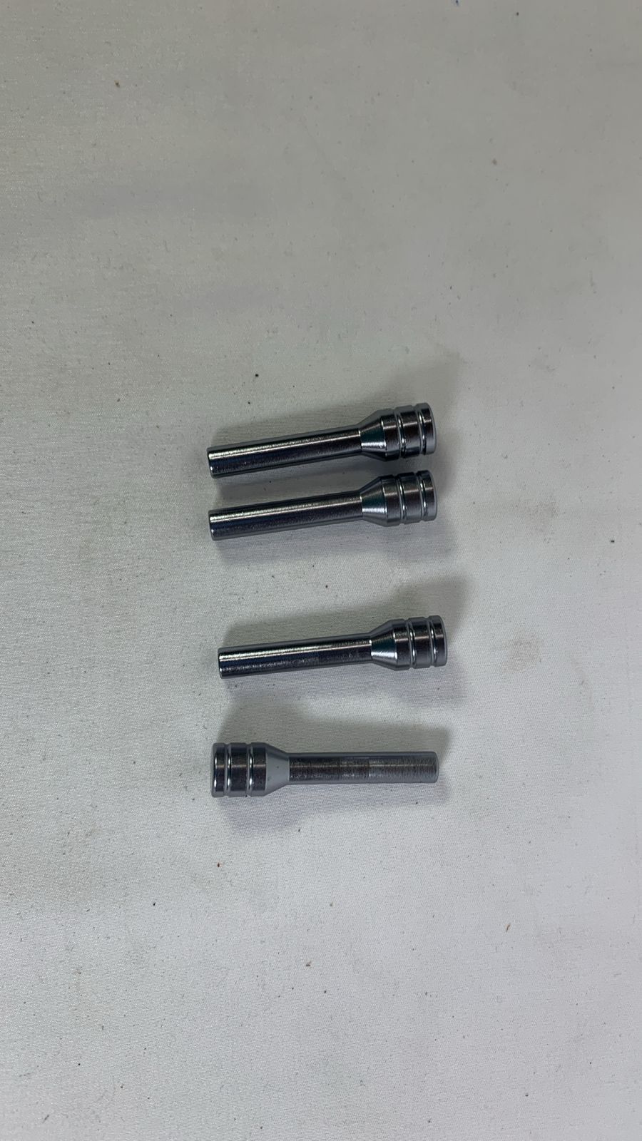 Door lock pin grey