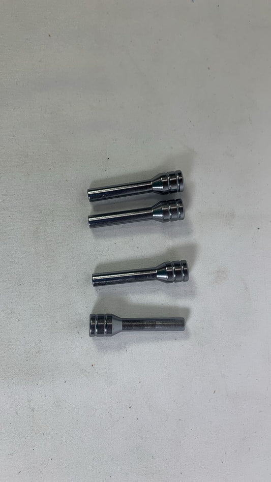 Door lock pin grey