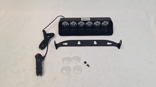 LED FLASH LIGHT DASHBOARD 12V S6 WHITE