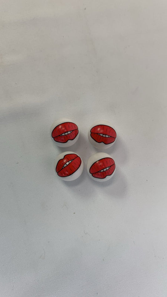 Mouth valve caps