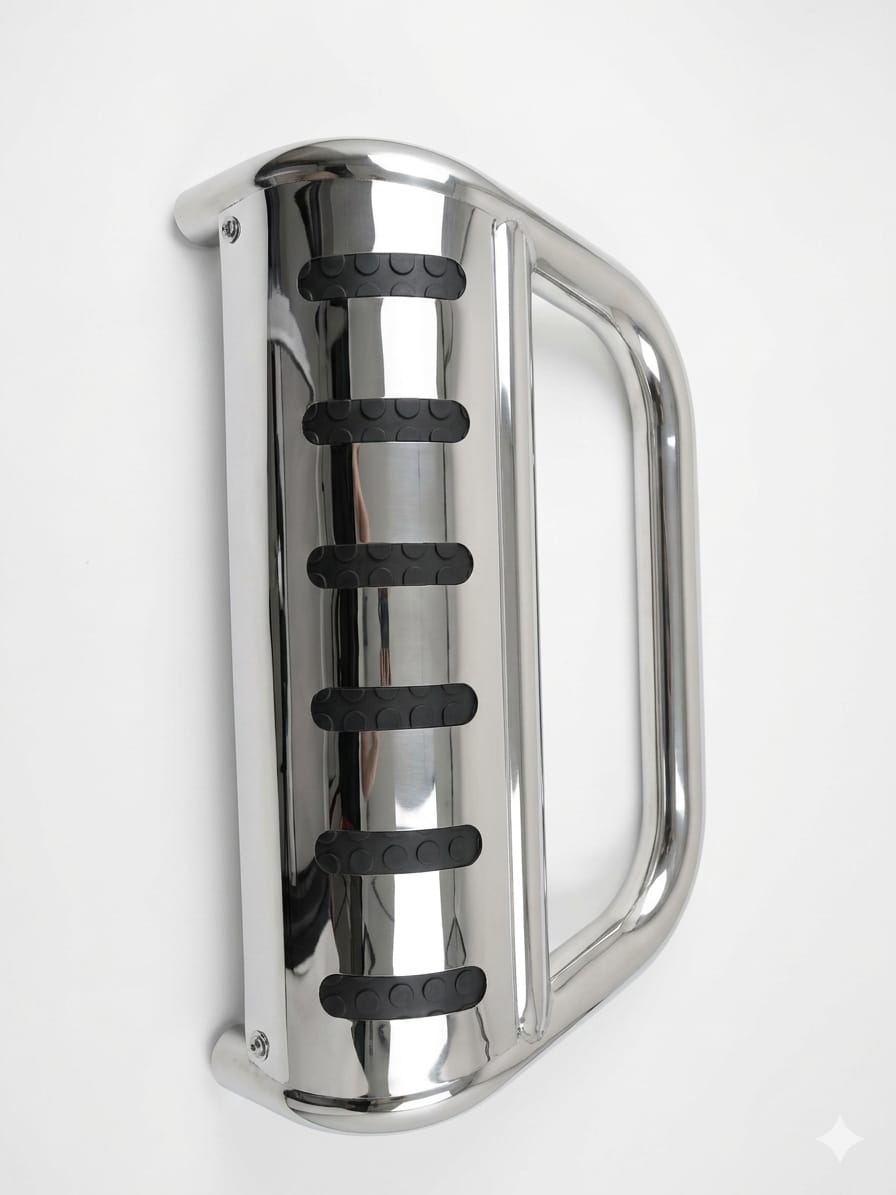 NUDGE BAR TOYOTA HILUX VIGO 2012-2015 CHORME BIG PLATE A000009 @