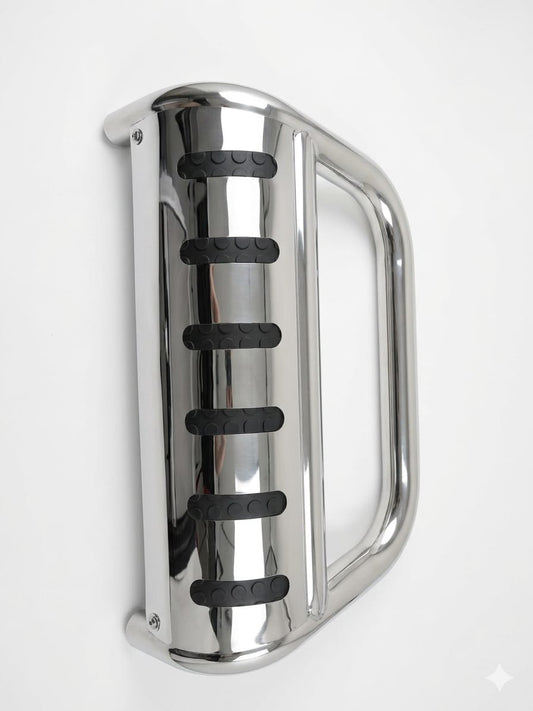 NUDGE BAR TOYOTA HILUX VIGO 2012-2015 CHORME BIG PLATE A000009 @