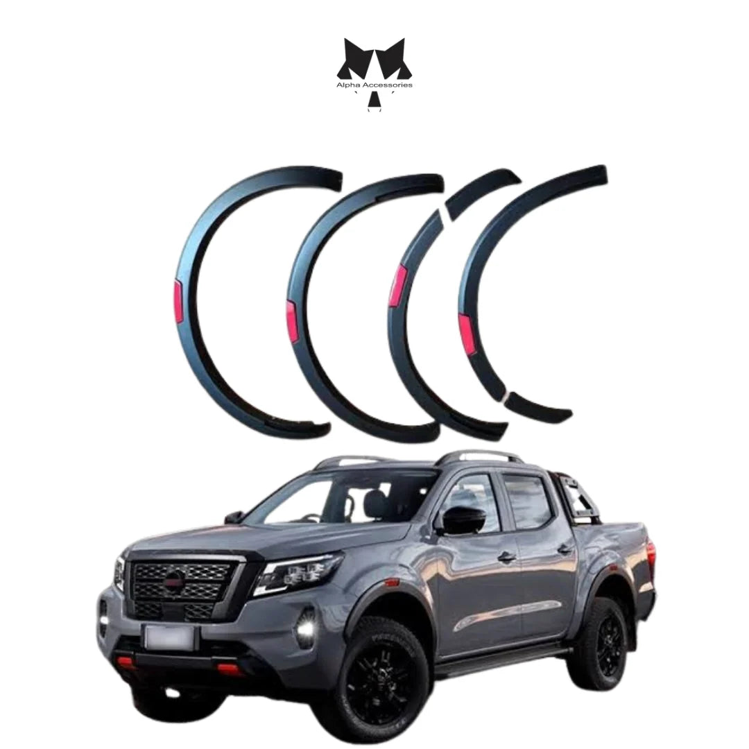 WHEEL ARCH NISSAN NAVARA 2021+ 4' SLIM NNFF02 @