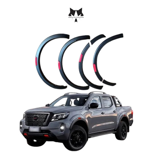 WHEEL ARCH NISSAN NAVARA 2021+ 4' SLIM NNFF02 @