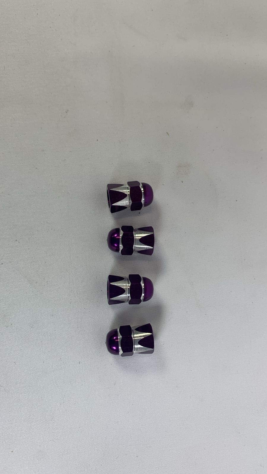 The crown valve caps