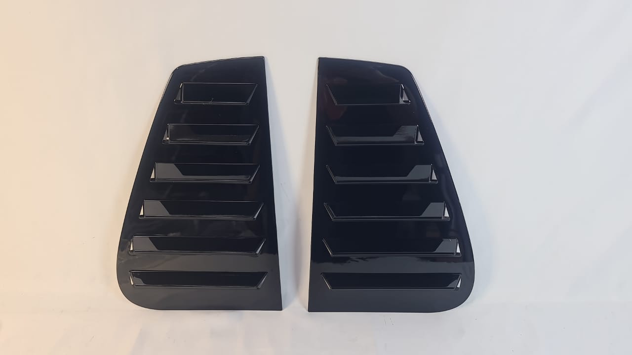VW GOLF 4 WINDOW LOUVRES