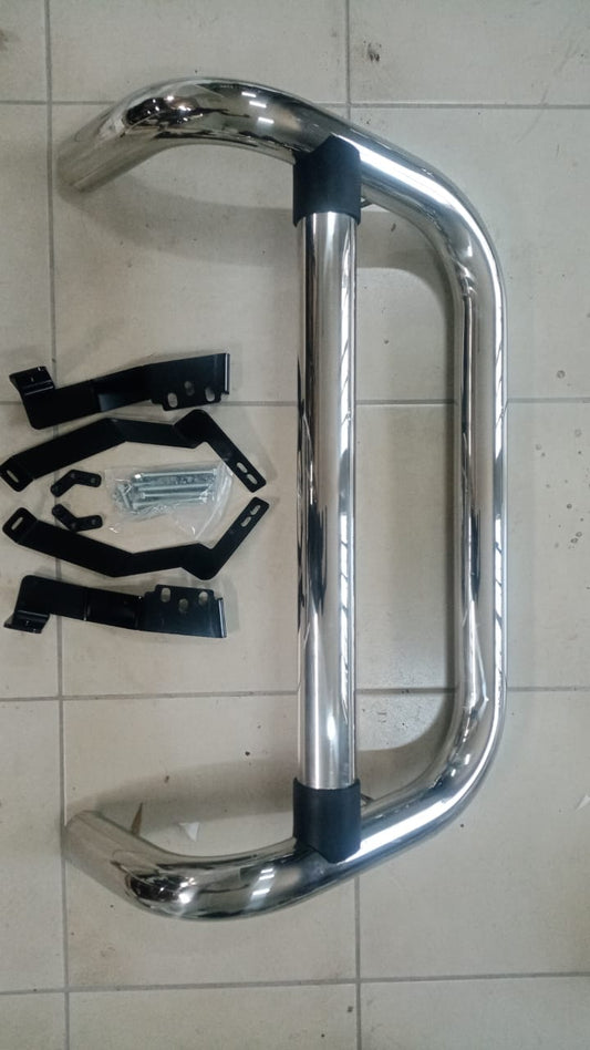 N/NAV NUDGEBAR 07-12 ROUND PIPE CHROME