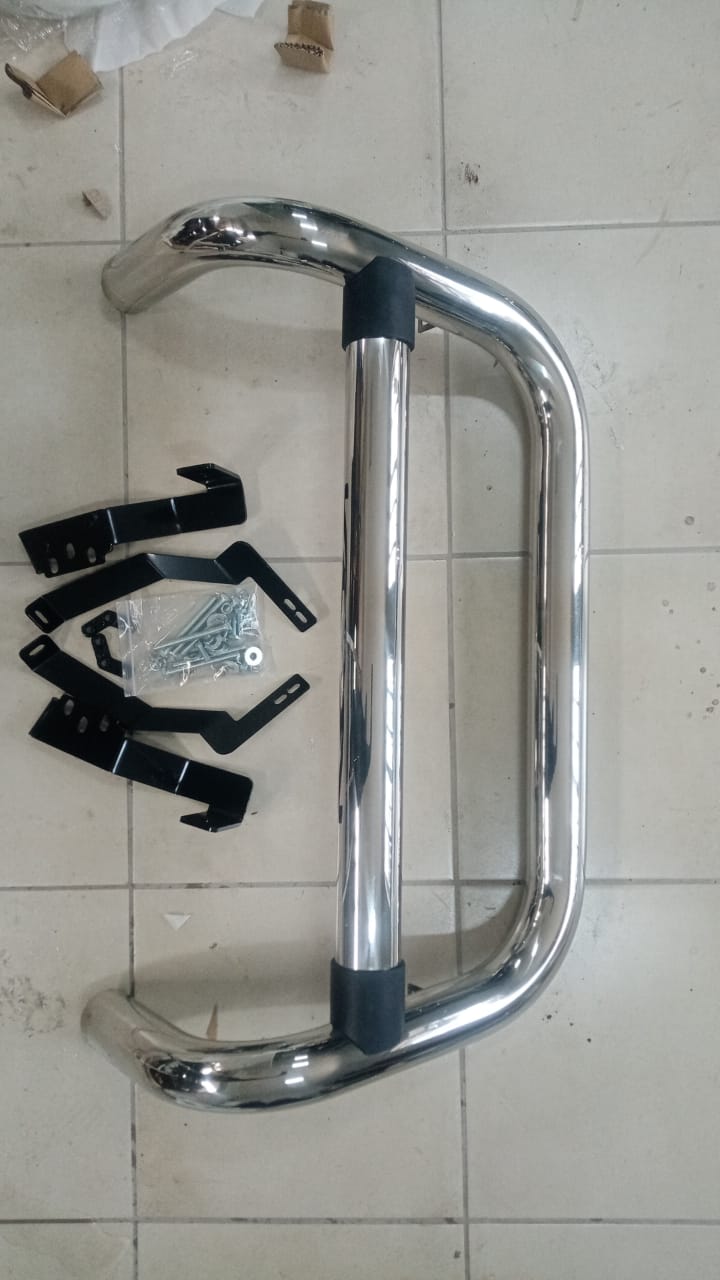 N/NAV NUDGE BAR 13-14 ROUND PIPE CHROME