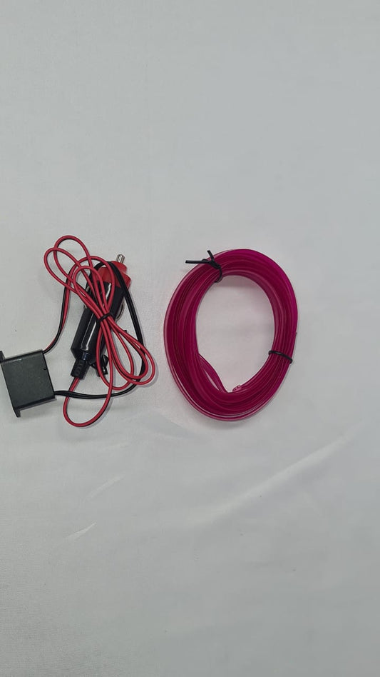Car cold light pink