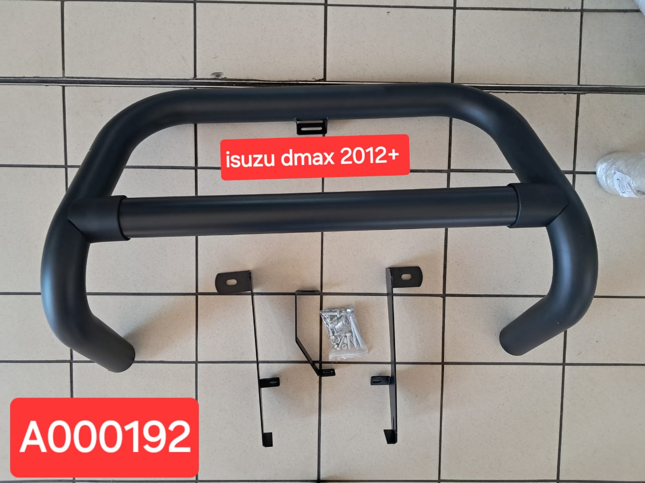 Isuzu Dmax 2012+ nudgebar black