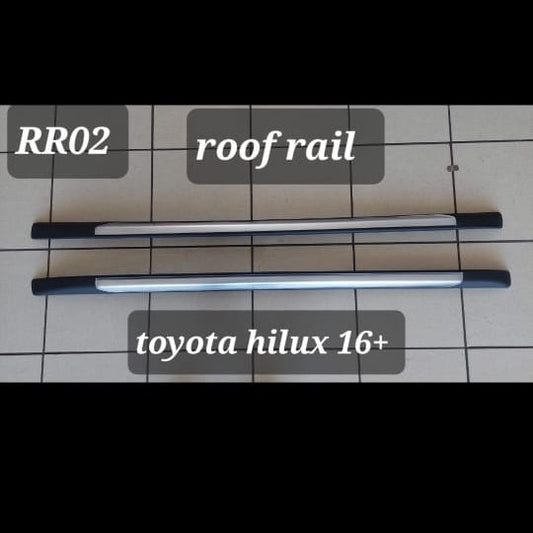 ROOF RAIL TOYTA HILUX 2016+ SCREW ON