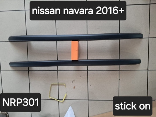 NISSAN NAVARA 2016+ STICK ON BLACK