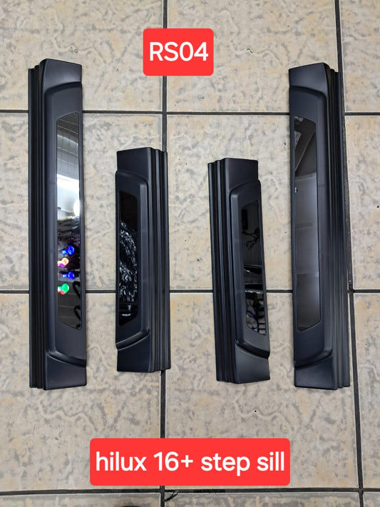 DOOR STEP SILL HILUX 2016+