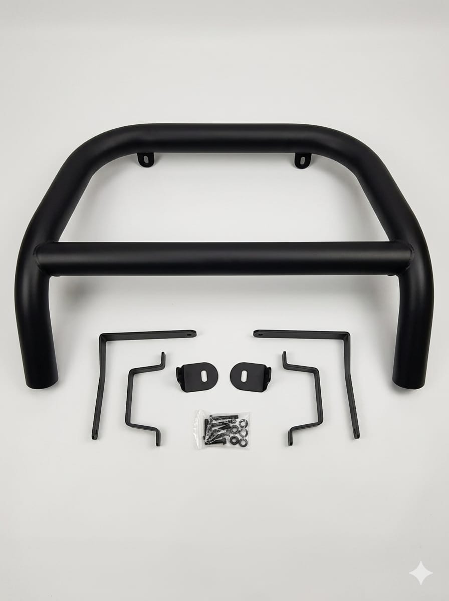 NUDGE BAR NISSAN NP 200 BLACK @