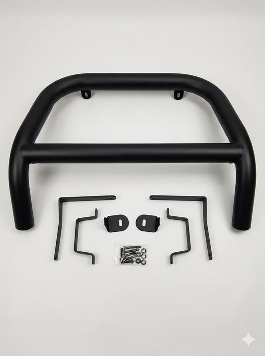 NUDGE BAR NISSAN NP 200 BLACK @