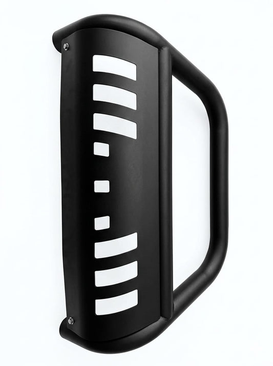 NUDGE BAR MAZDA BT 50 2012+ BLACK BIG PLATE A000016/A000008 @