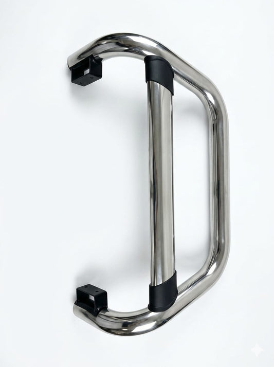 NUDGE BAR TOYOTA HILUX ROCCO 2021+ CHORME OVEL PIPE A000042/A0025 @