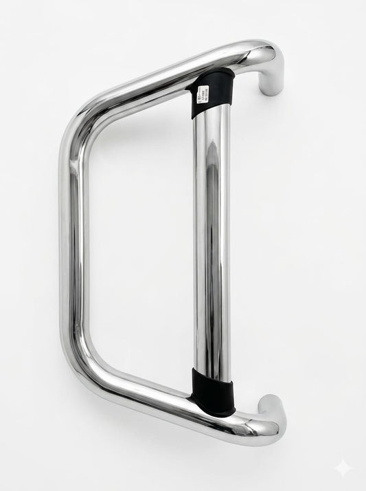 NUDGE BAR FORD RANGER T8 2019-2022 CHORME ROUND PIPE A000236/A000018 @