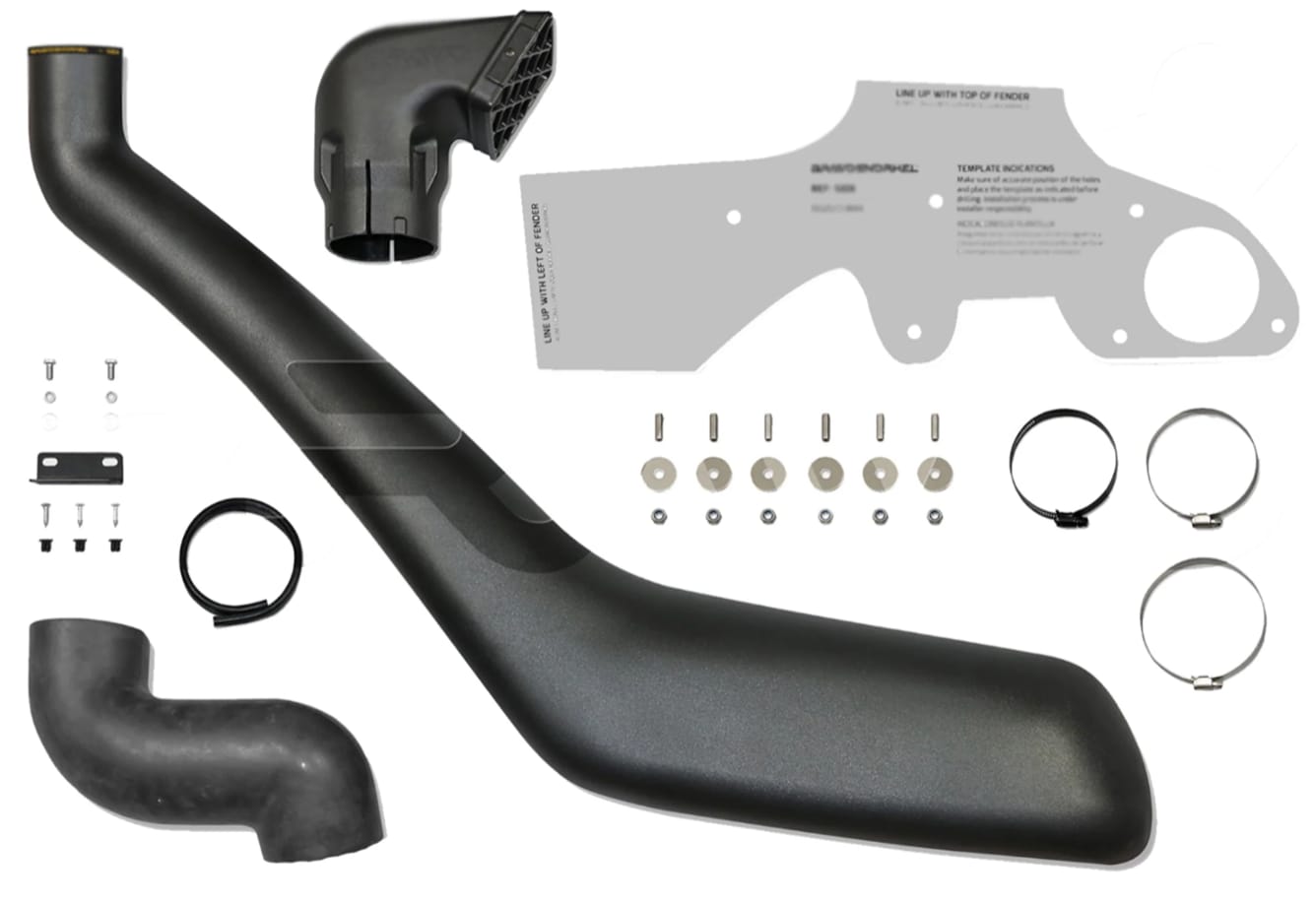SNORKEL KIT ISUZU DMAX 2013+ S175S @