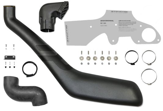 SNORKEL KIT ISUZU DMAX GWM STD 2007+ S165A @