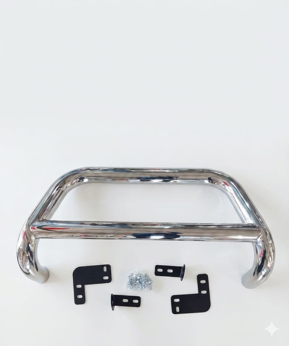 NUDGE BAR FORD RANGER T6/T7 2012-2018 CHORME ROUND PIPE A000236/A000018 @