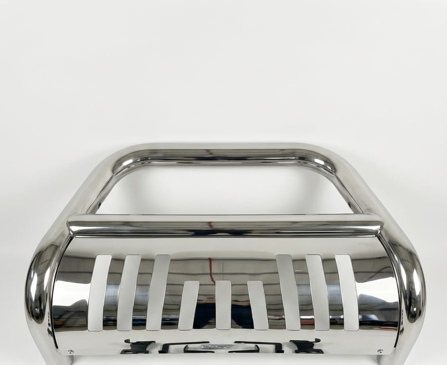 NUDGE BAR ISUZU DMAX 2016+ CHORME BIG PLATE A000009 @