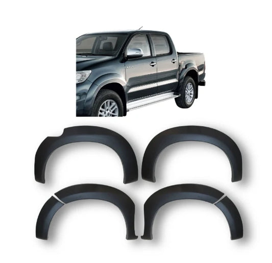 WHEEL ARCH TOYOTA HIILUX VIGO 2012-2015 3' SLIM 6PCS @