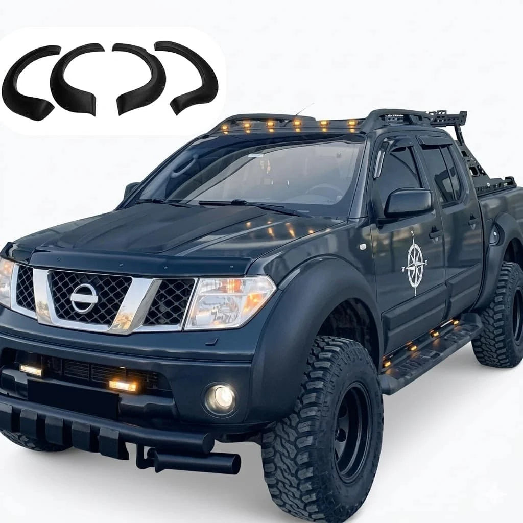WHEEL ARCH NISSAN NAVARA D40 2007+ STUD 4PCS @