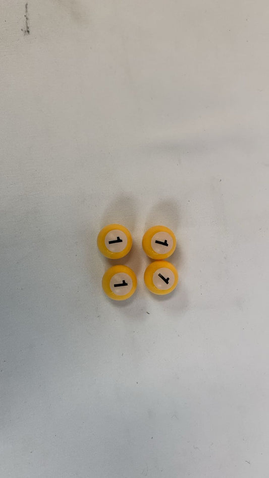 1 ball valve caps