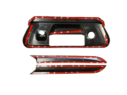 Nissan Navara Tail Gate Cover & Arrow 2013-2020