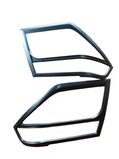 Nissan Navara Head Light Trims 2005+