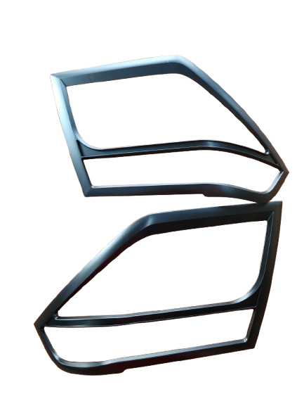 Nissan Navara Head Light Trims 2005+