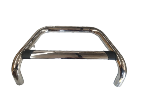 Nudgebar chrome T8 OVAL PIPE