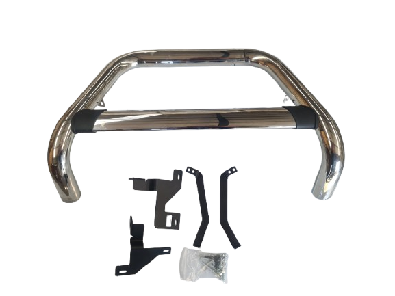 Nudgebar chrome T8 OVAL PIPE