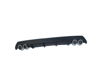 Rear Bumper Diffusers & Red Reflector (Universal)