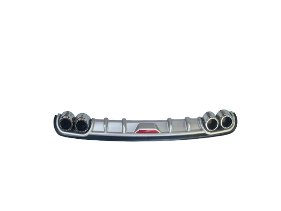 Rear Bumper Diffusers & Red Reflector (Universal) – Autopoints