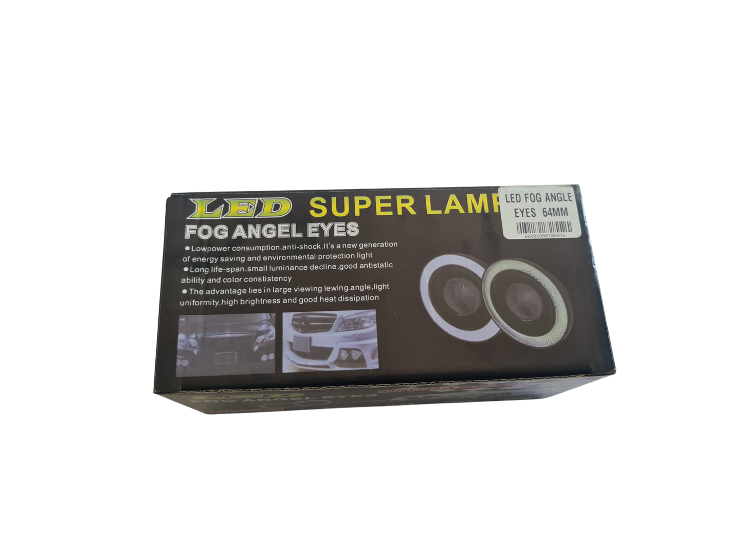 LED Super Lamp Fog Angel Eye (Universal)