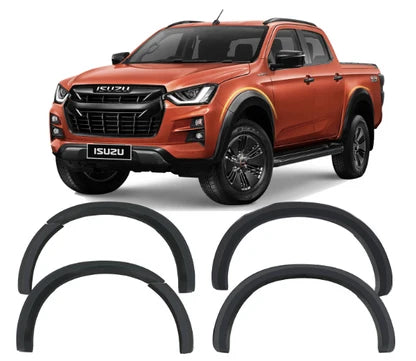 WHEEL ARCH ISUZU DM 2002-2012 4' SLIM @