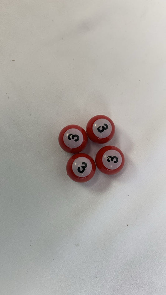 3 ball valve caps